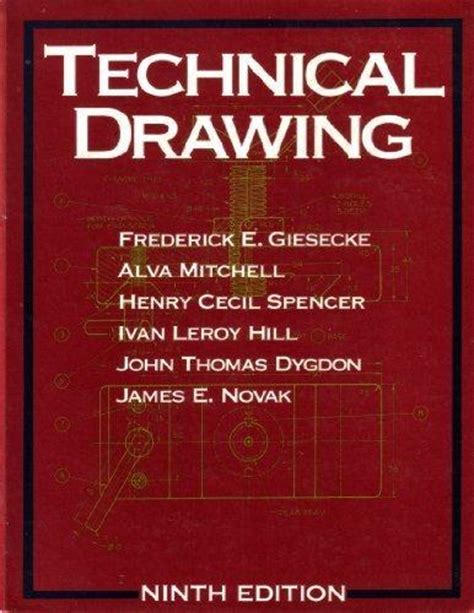 Technical Drawing 9th Edition Rent 9780023426056 0023426055