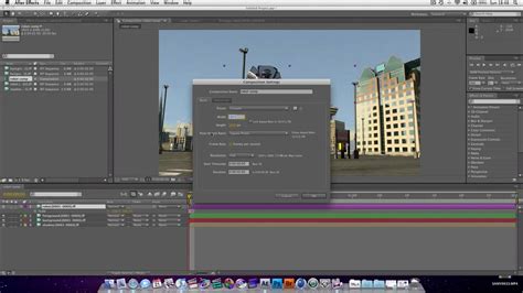 After Effects Tutorial Basic Compositing Youtube
