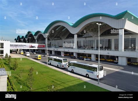 Sabiha Gokcen Airport Saw Istanbul Anatolia Turkey Stock Photo Alamy