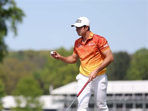 Viktor Hovland Explains Eye Popping Golf Shirts They Give Me With
