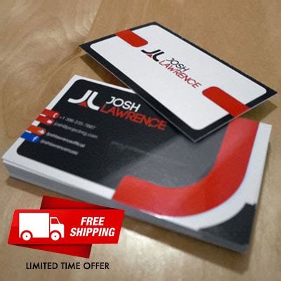 A wide variety of 100 free business cards with free shipping options are available to you, such as printing type, product material, and material. Business Cards Digitally Printed with Choice Of UV High ...