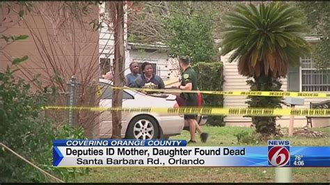 deputies id mother daughter found dead youtube