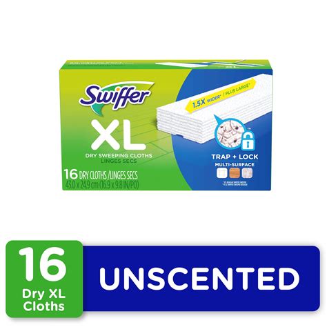 Buy Swiffer Sweeper Xl Dry Pad Refills Unscented 16 Count Online At