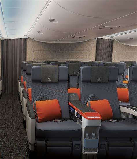 Singapore airlines' premium economy seating. Singapore Airlines launches premium economy in Sydney ...