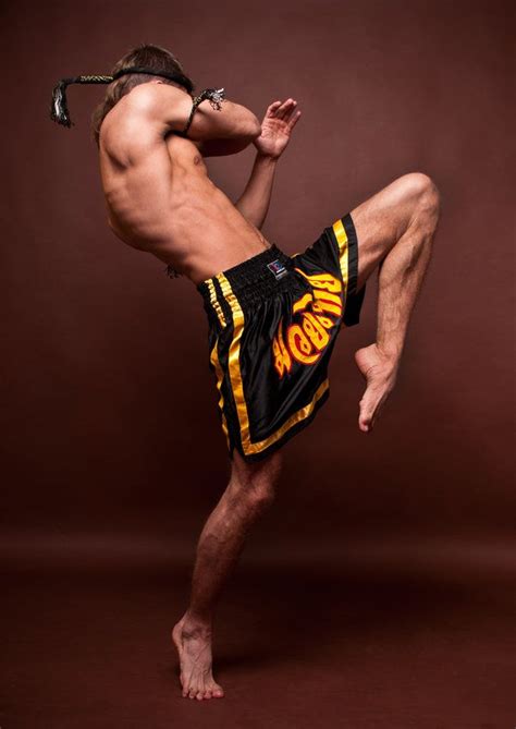 Spirit Of Fighting By Vishstudio Martial Arts Muay Thai Poses