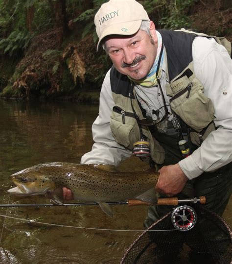 World Class Fly Fishing For Brown Trout And Rainbow Trout In Crystal