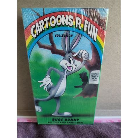 Other Cartoons R Fun Bugs Bunny All This And Rabbit Stew Vhs Brand