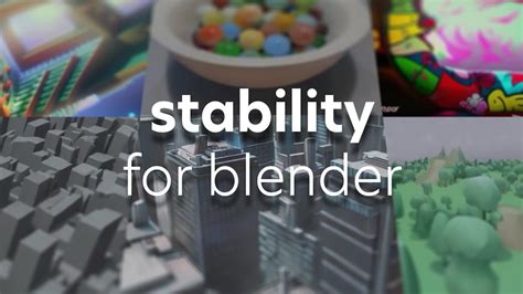 Stability Ai Has Released Official Stable Diffusion Plugin For Blender