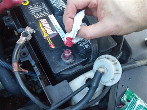 Havener Garage Howto Clean Up Corroded Battery Terminals