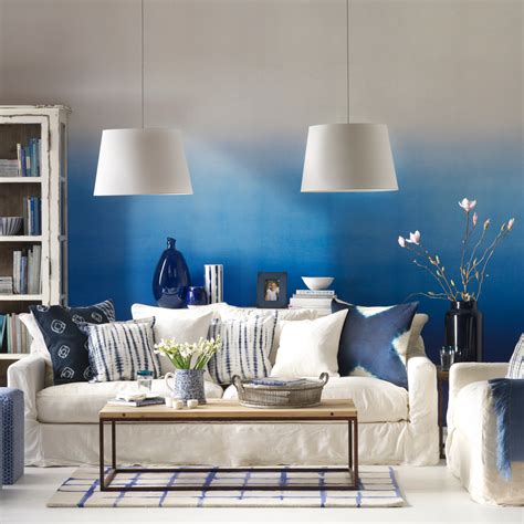 A blue living room has a calming, stabilizing effect on your home. Modern Living Room Color Schemes - Modern House