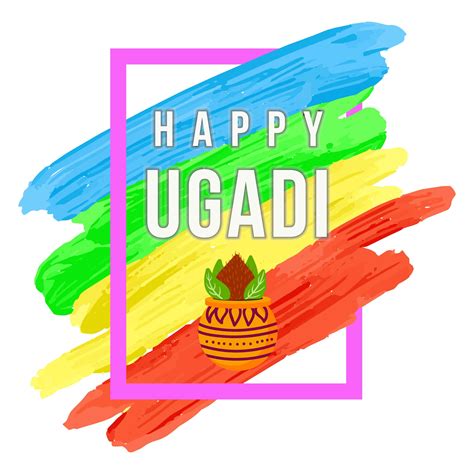 *wishing you joyous festivities and a bounty of good luck and prosperity. Happy Ugadi Background - Download Free Vectors, Clipart ...