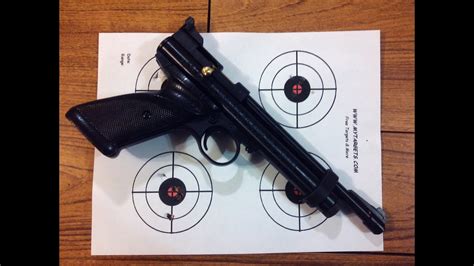 Review Crosman 2240 22 Cal Co2 Target Pistol Shooting And Chrony Test