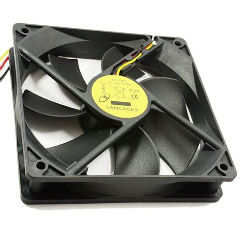 gembird case fan for pc tower 120mm x 120 x 25mm 12v 0 30a sleeve 3