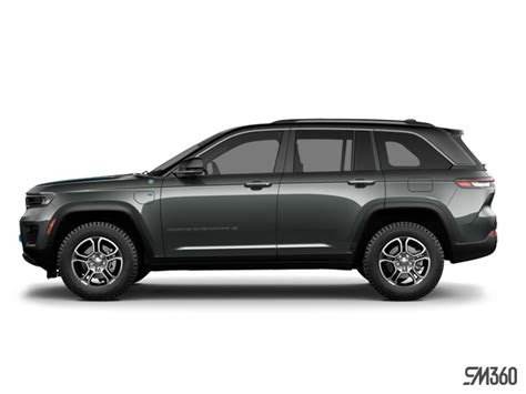 Weedon Automobile In Weedon The 2022 Jeep All New Grand Cherokee 4xe
