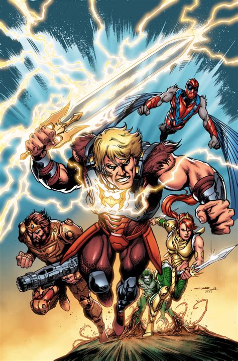 Renew your vows vol 1. He-Man and the Masters of the Universe Vol 2 7 - DC Comics ...