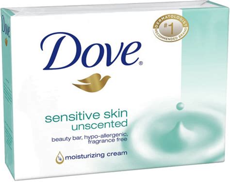Dove Sensitive Skin Unscented Beauty Bar Price In India Buy Dove