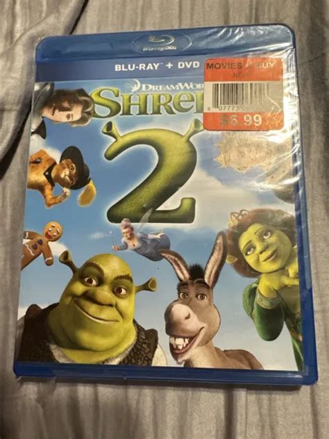 Shrek 2 Blu Ray Dvd Brand New 1199 Picclick