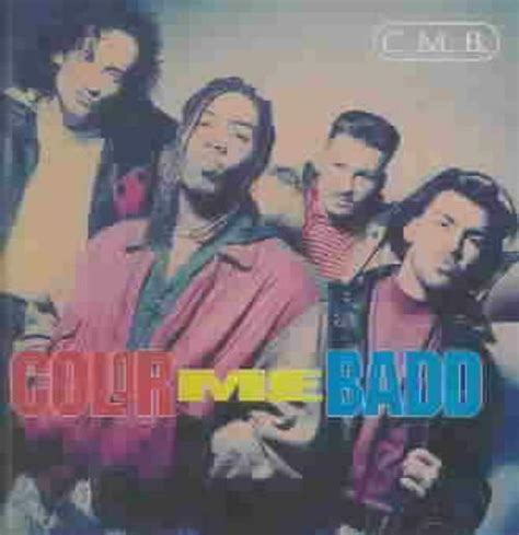 Color Me Badd Cmb Cd Album 1991 I Wanna Sex You Up All 4 Love For