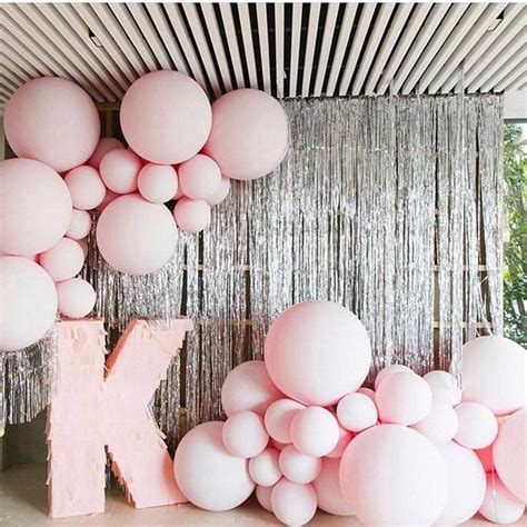 Light Pink 36 3 Foot Giant Pink Pastel Balloons From Ellies Party
