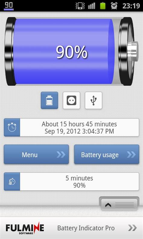 Download Battery Indicator Pro 242 Apk For Android Appvn Android