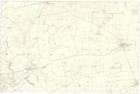 Ordnance Survey Map Sheet 177 1855 Edition What Was Here