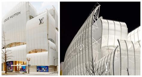 New Louis Vuitton In Osaka Pays Homage To Citys Port History With