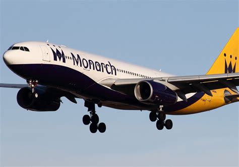 Monarch Plane Aegve · Gestores De Viajes De Empresa