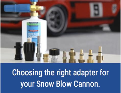 Bowdens Own Snow Blow Cannon Complete Car Sound