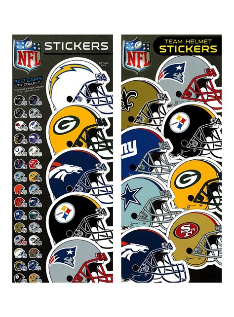 Buy Stickers Nfl Helmet Display For Vending Machines Entervending