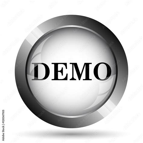 Demo Icon Stock Illustration Adobe Stock