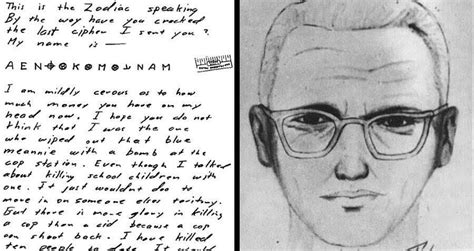 who was the zodiac killer inside his mysterious identity