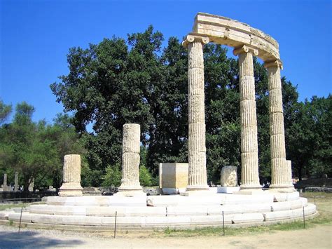 5 Five 5 Archaeological Site Of Olympia Greece