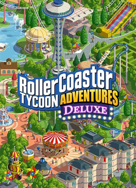 Rollercoaster Tycoon Adventures Deluxe Atari