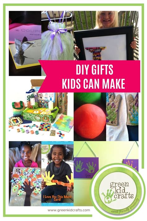 DIY Gifts for Family and Friends  Green Kid Crafts