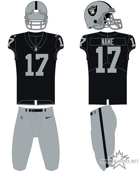 Could amik robertson play at outside cornerback? Las Vegas Raiders Home Uniform - National Football League ...
