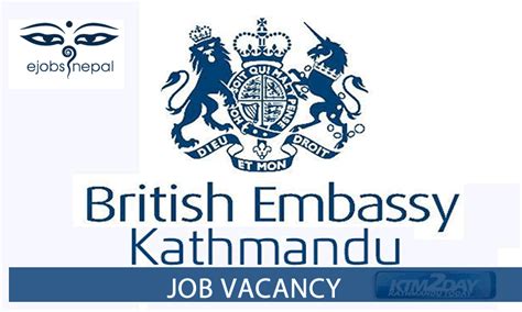 Job Vacancy In British Embassy Kathmandu Job Finder In Nepal Nepali