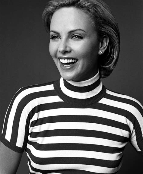 Ravageuses Laugh Charlize Theron By Jean Francois Robert Charlize