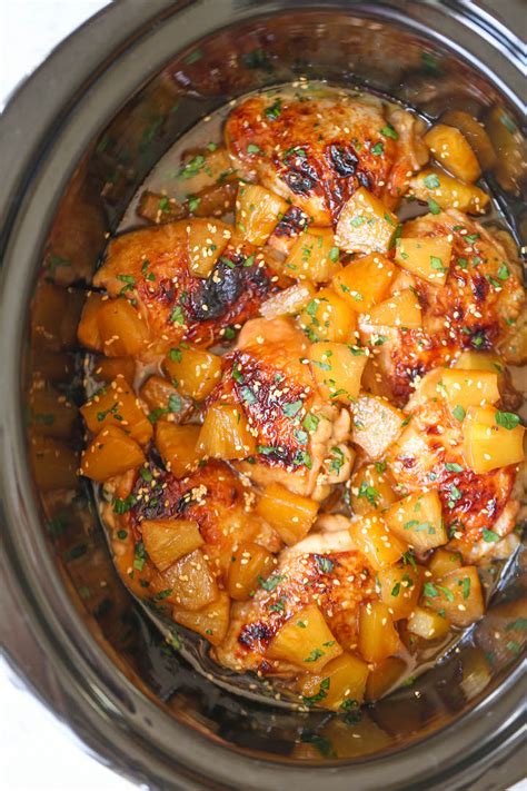 Chicken slow cooker recipe collection