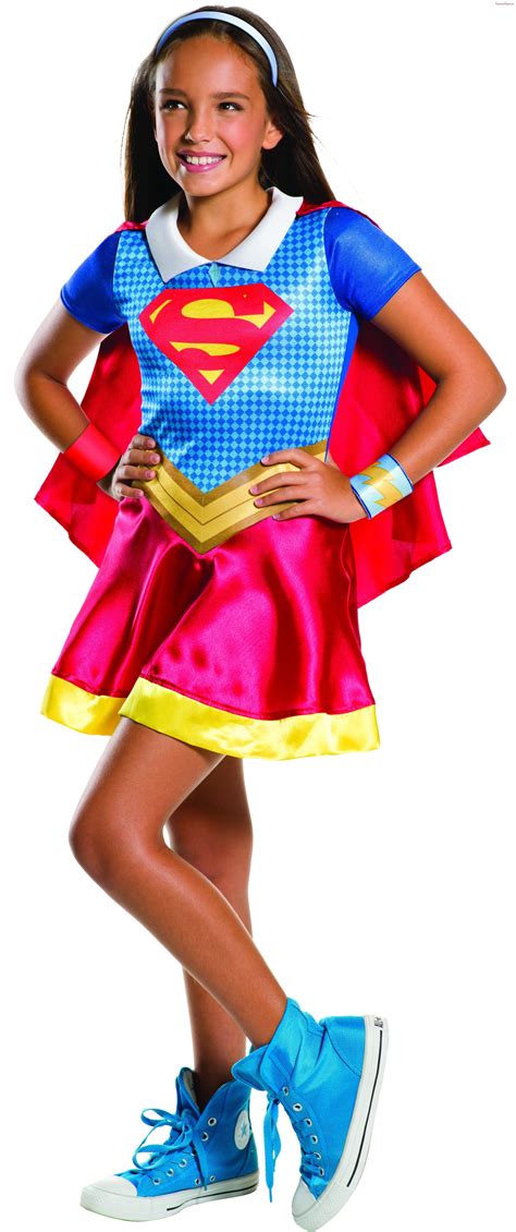 Dc Super Hero Girls Supergirl Costume