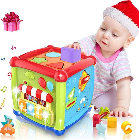 Baby Toys For 1 Year Old Boys Girls Baby Toys 6 To 12 Months Music