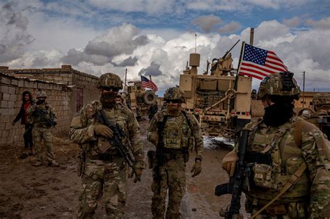 The Us Coalitions Work In Ne Syria Is Far From Complete