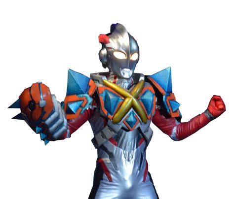 Image Ultraman X Skedon Armor Render Uppng Ultraman Wiki Fandom