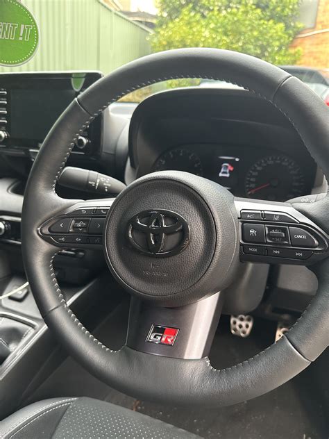 Toyota 86 Steering Wheel Badge Cover 2016 Buy Online 21 Overlays