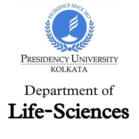 Department Of Life Sciences Presidency University Kolkata