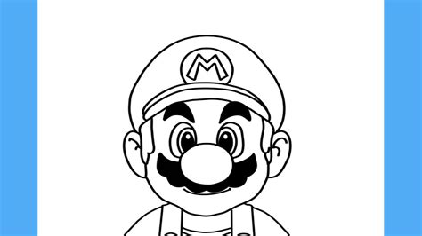 Como Desenhar O Super Mario Youtube