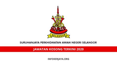 Portal jawatan kosong kerajaan ingin berkongsi maklumat peluang pekerjaan di suruhanjaya perkhidmatan awam negeri selangor (spn) yang kini dibuka untuk warganegara malaysia dan kepada 1. Jawatan Kosong Suruhanjaya Perkhidmatan Awam Negeri ...