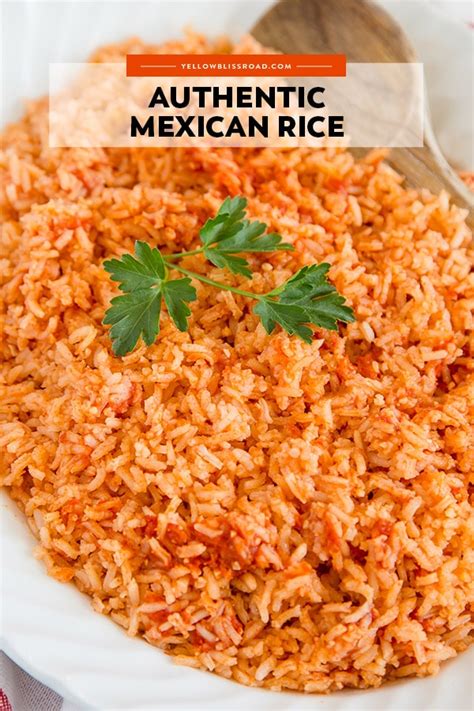 This recipe is made with brown rice. The BEST Authentic Mexican Rice Recipe | Mexican Side Dish