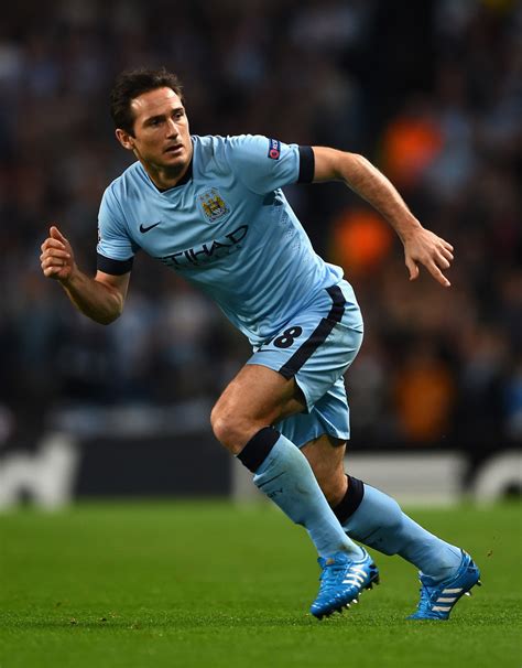 He also played for west ham, swansea city, manchester city and new york city before managing derby county for one season. Frank Lampard Photos Photos - Manchester City FC v AS Roma ...