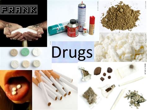 Different Types Of Drugs