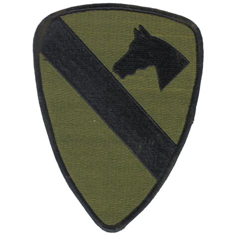 Us Army 1st Cavalry Division Combat Sleeve Patch Us Army New